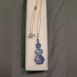 Touchstone Crystal Summer Dellight Necklace Pendant Retired